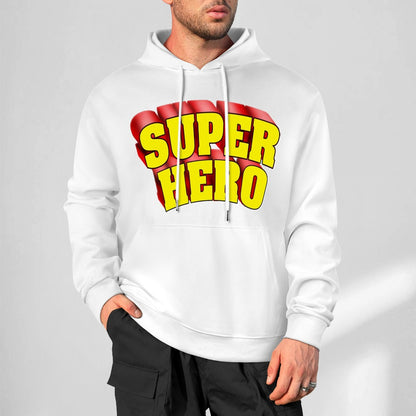 Men's Comic Pop Art Collection - New Pure cotton hooded sweater  Multiple Options