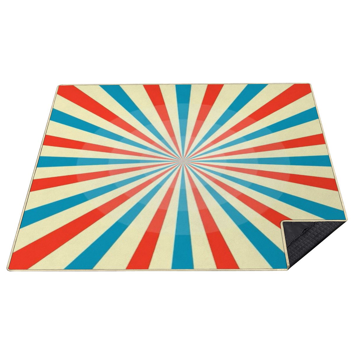 Outdoor Beach/Picnic Blanket - Big Top Circus Design