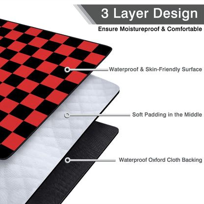 Outdoor Beach/Picnic Blanket Checker Board Design