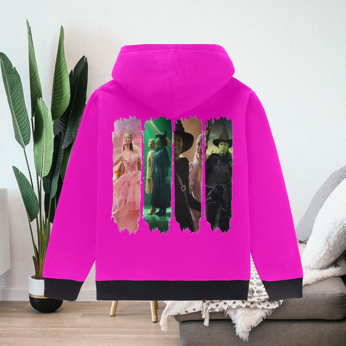 EXCLUSIVE DESIGNS: WICKED - Little Girls' Long Sleeve Hoodies