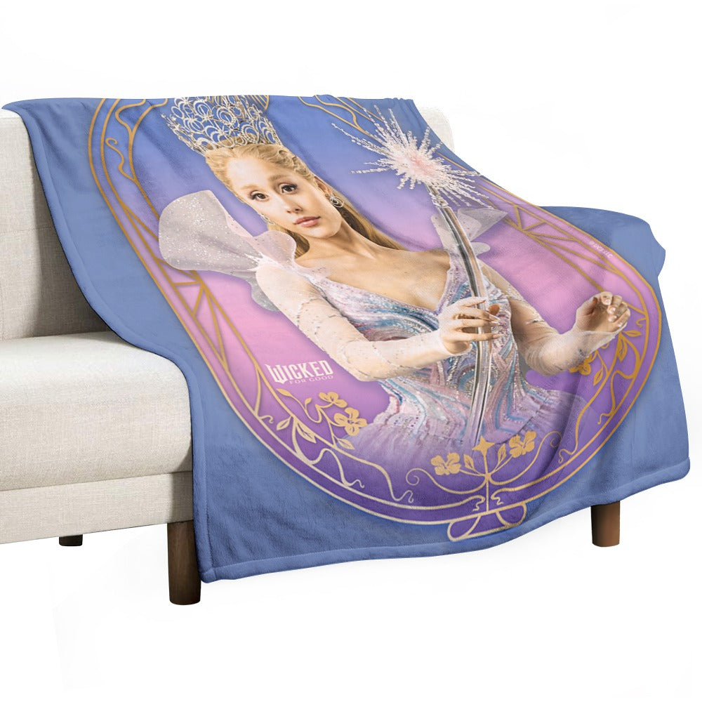 “Exclusive WICKED Flannel Blanket – Ultra‑Soft Magic in Multiple Designs & Sizes”