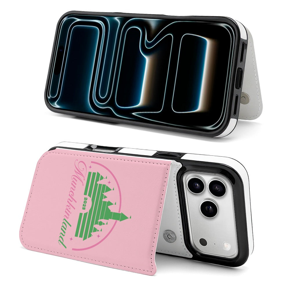 “Exclusive Wicked iPhone 17 Case – Magical Protection with Card Slot Design” Mobile Phone Case for Apple iPhone 17 Series TPU