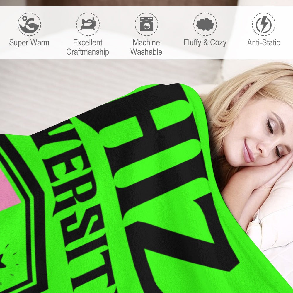 “Exclusive Wicked Flannel Blanket – Ultra‑Soft Magic in Multiple Designs & Sizes”