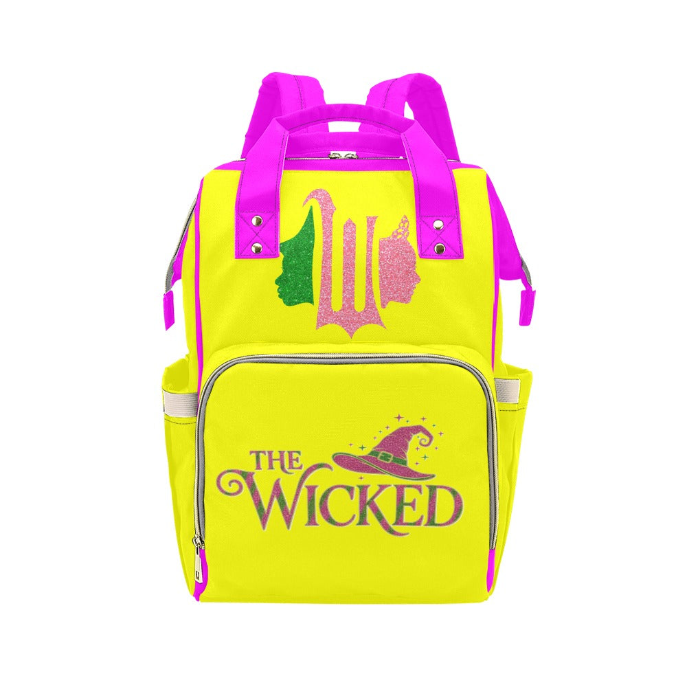 EXCLUSIVE “Wicked Multi‑Function Backpack – Shiz Style Meets Everyday Magic” Multi-Function Backpack