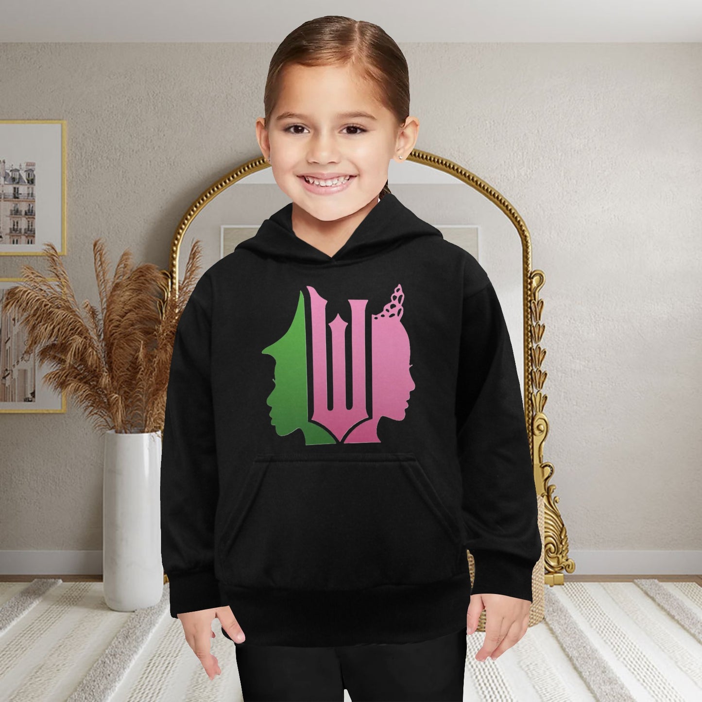 EXCLUSIVE DESIGNS: WICKED - Little Girls' Long Sleeve Hoodies