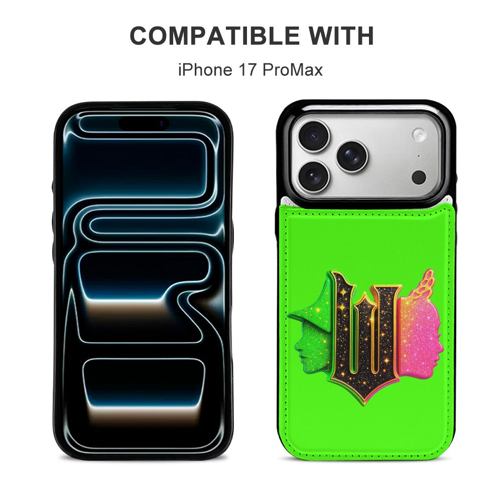 “Exclusive Wicked iPhone 17 Case – Magical Protection with Card Slot Design” Mobile Phone Case for Apple iPhone 17 Series TPU