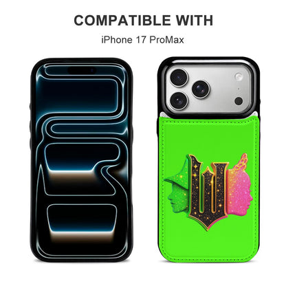 “Exclusive Wicked iPhone 17 Case – Magical Protection with Card Slot Design” Mobile Phone Case for Apple iPhone 17 Series TPU