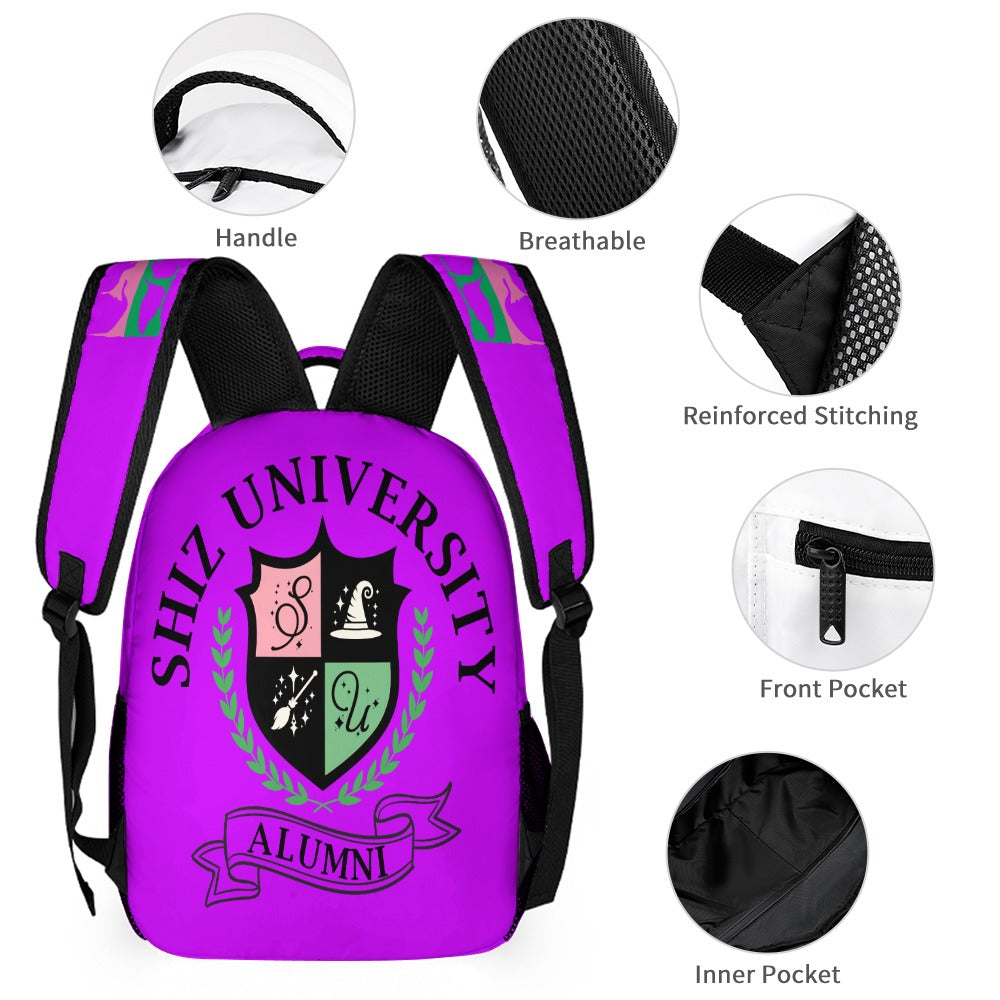 “Exclusive Wicked Backpack Bundle – Shiz University 3‑Piece Magic Set”
