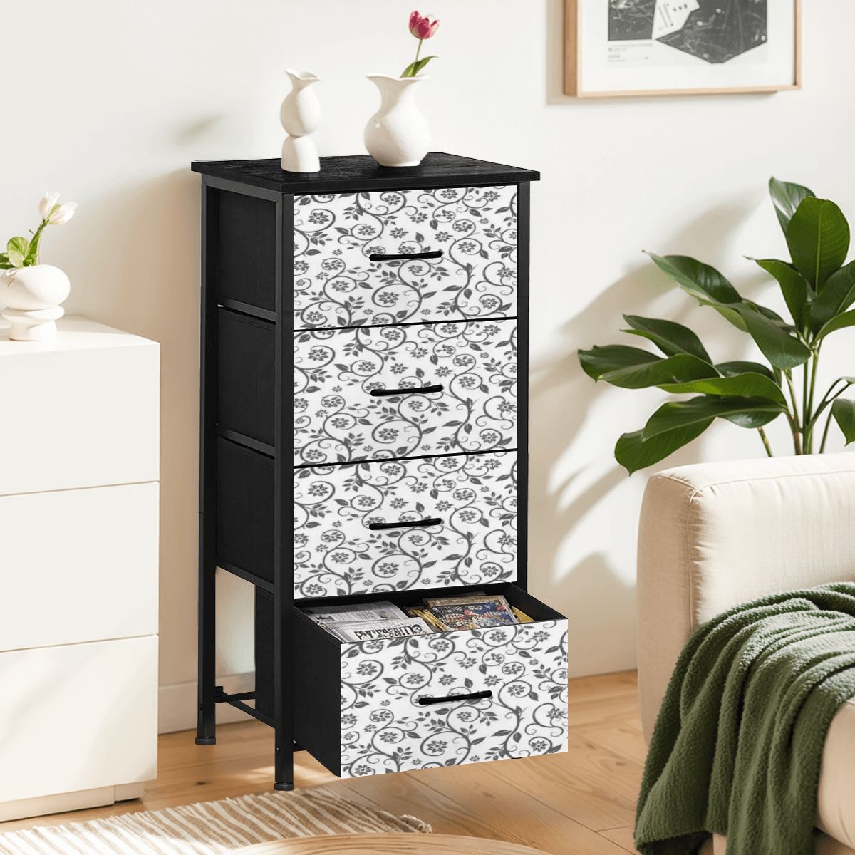 Dresser - 4-Drawer Dresser (Made in USA)