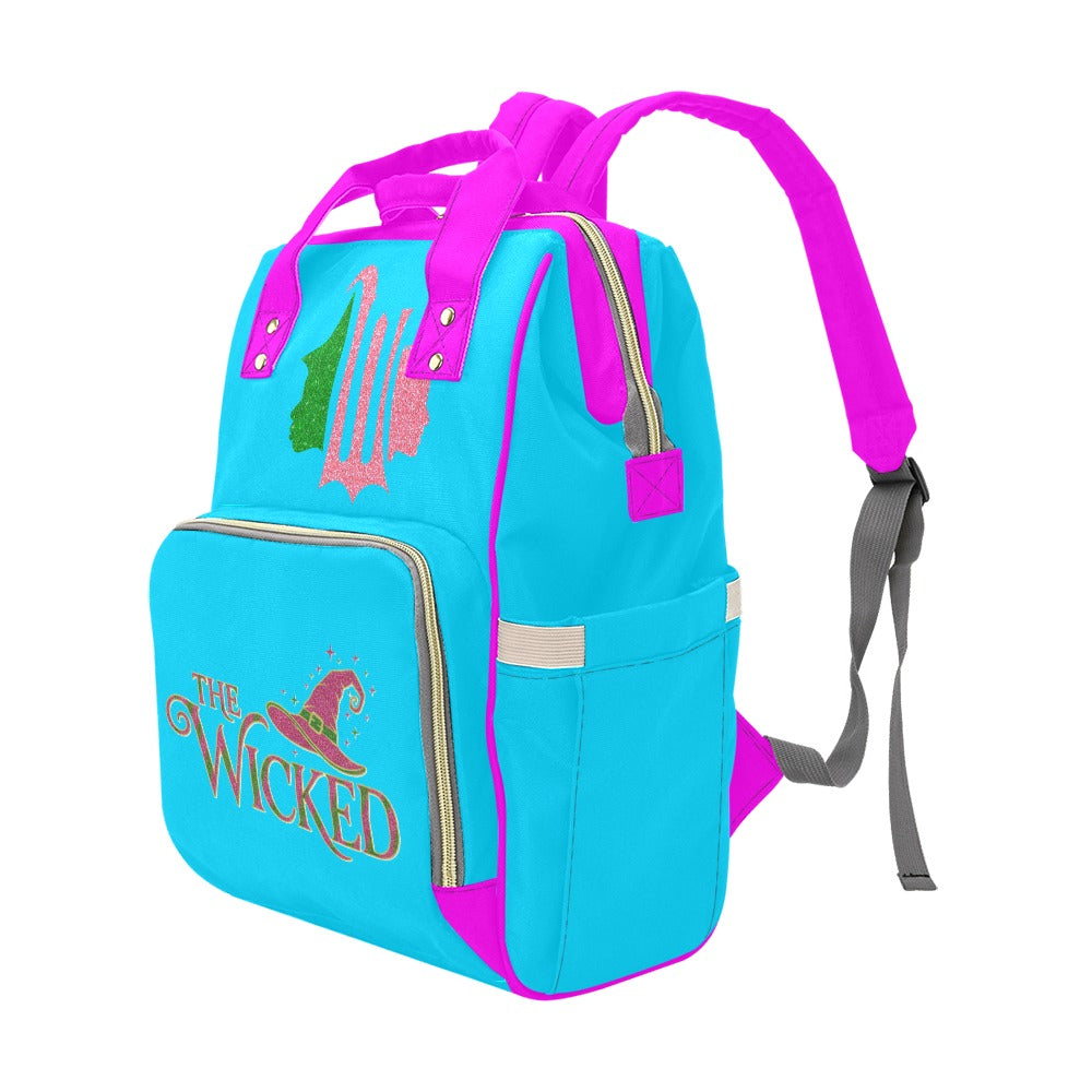 EXCLUSIVE “Wicked Multi‑Function Backpack – Shiz Style Meets Everyday Magic” Multi-Function Backpack