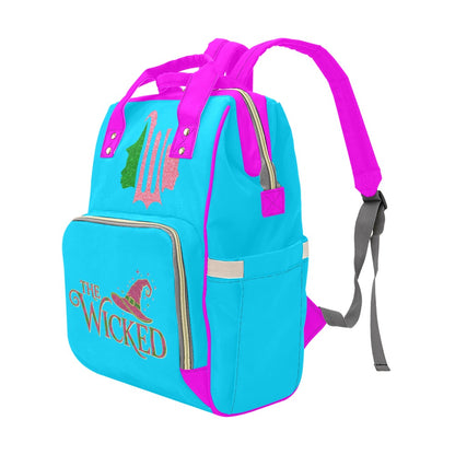 EXCLUSIVE “Wicked Multi‑Function Backpack – Shiz Style Meets Everyday Magic” Multi-Function Backpack