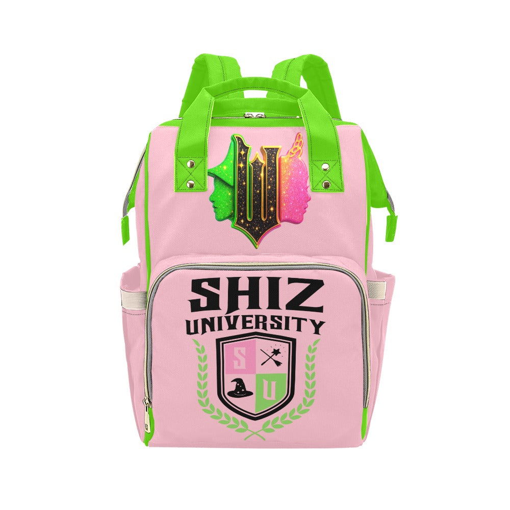 EXCLUSIVE “Wicked Multi‑Function Backpack – Shiz Style Meets Everyday Magic” Multi-Function Backpack