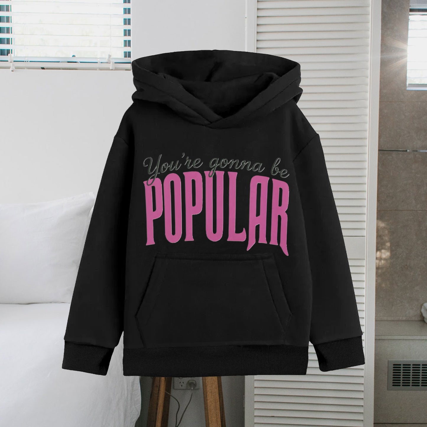 EXCLUSIVE DESIGNS: WICKED -  Little Girls' Long Sleeve Hoodie