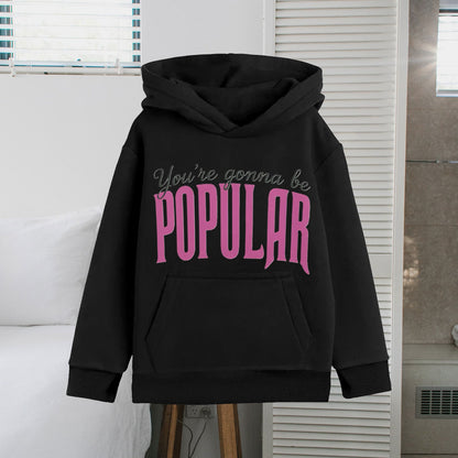 EXCLUSIVE DESIGNS: WICKED -  Little Girls' Long Sleeve Hoodie