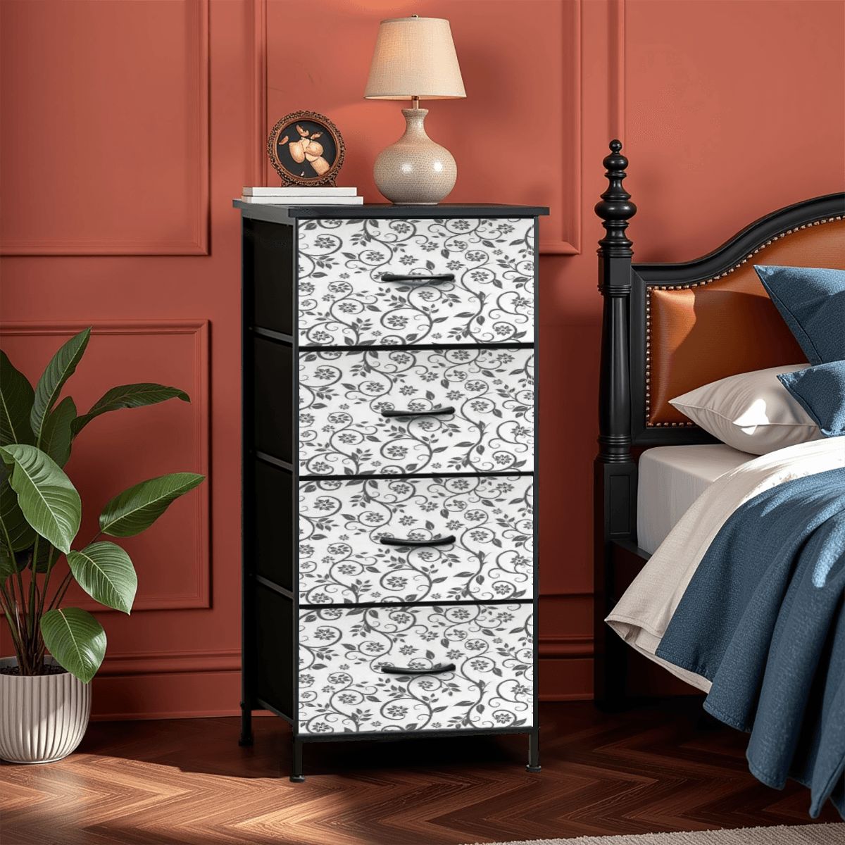 Dresser - 4-Drawer Dresser (Made in USA)