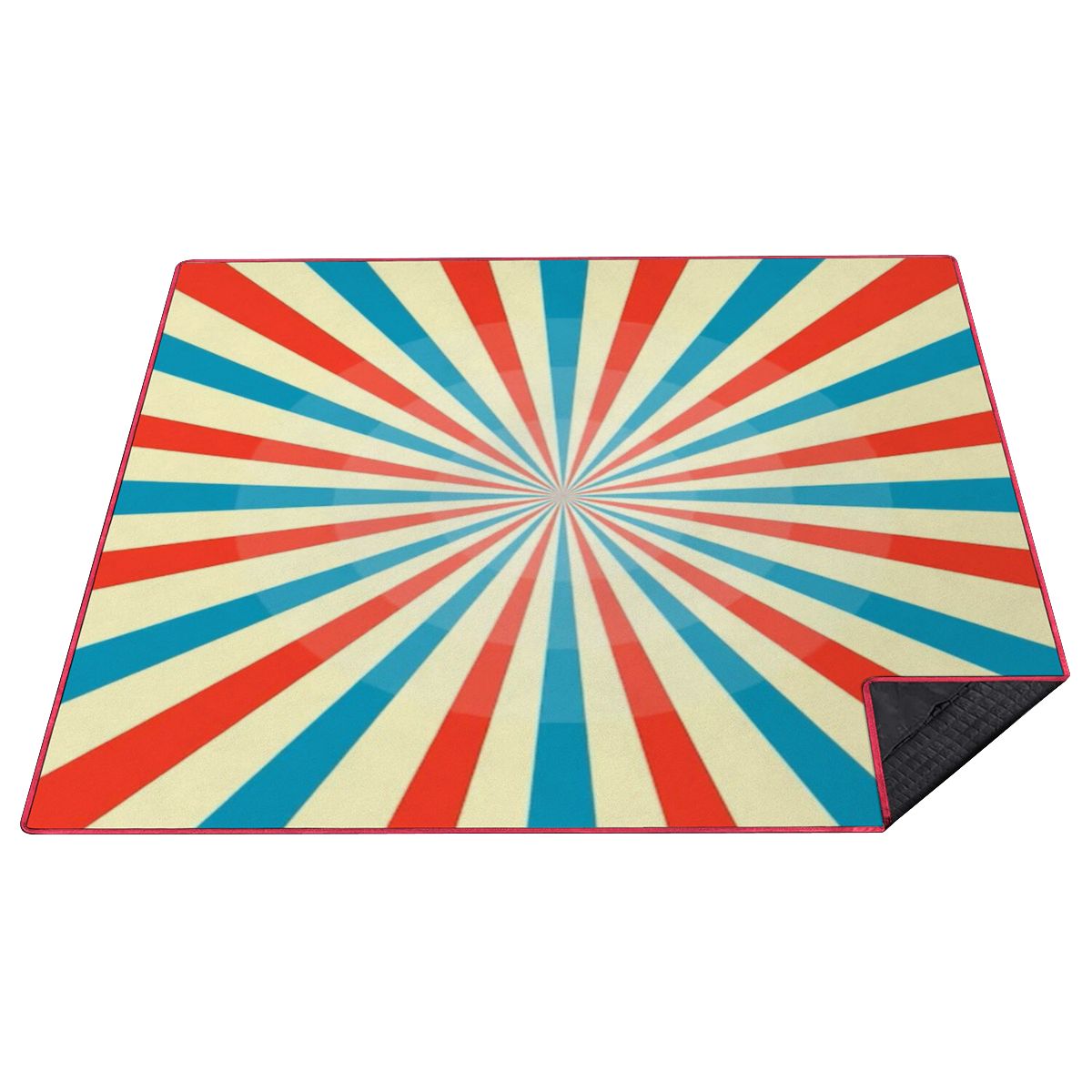 Outdoor Beach/Picnic Blanket - Big Top Circus Design