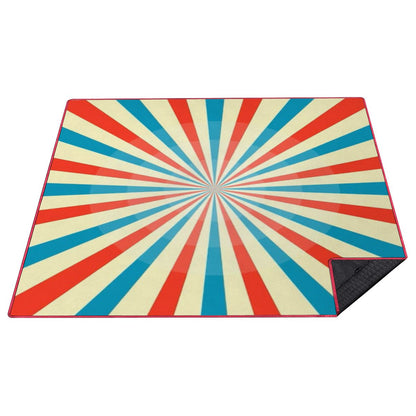 Outdoor Beach/Picnic Blanket - Big Top Circus Design