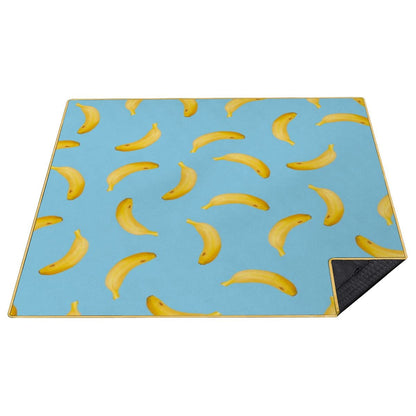Bananana Design Outdoor Picnic Blanket