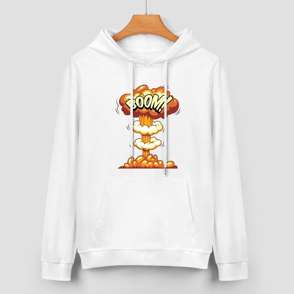 Men's Comic Pop Art Collection - New Pure cotton hooded sweater  Multiple Options