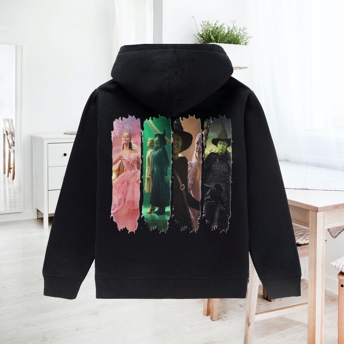 EXCLUSIVE DESIGNS: WICKED - Little Girls' Long Sleeve Hoodies