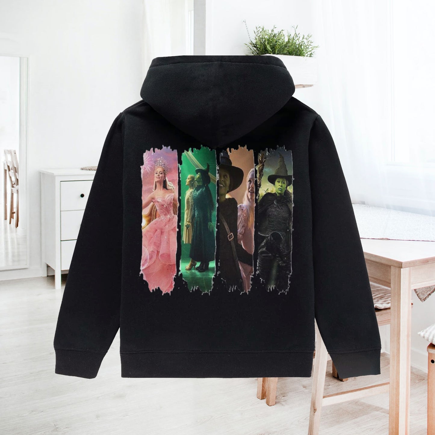 EXCLUSIVE DESIGNS: WICKED - Little Girls' Long Sleeve Hoodies