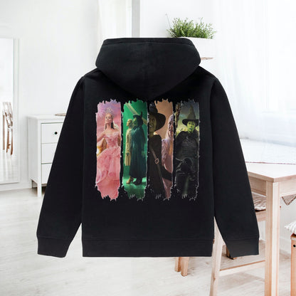 EXCLUSIVE DESIGNS: WICKED - Little Girls' Long Sleeve Hoodies