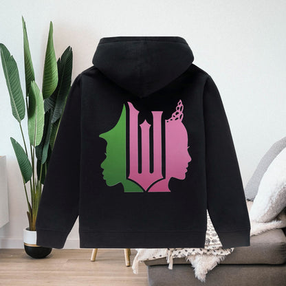 EXCLUSIVE DESIGNS: WICKED - Munchkinland - Little Girls' Long Sleeve Hoodie