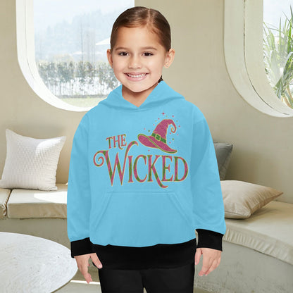 EXCLUSIVE DESIGNS: WICKED - Little Girls' Long Sleeve Hoodies