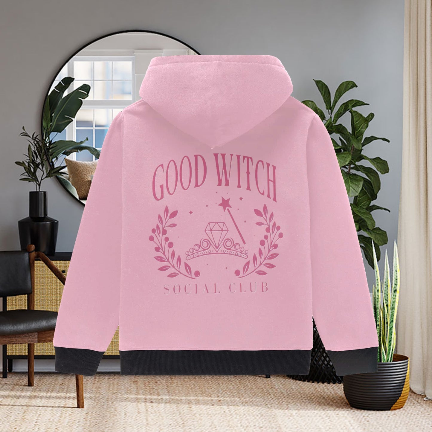 EXCLUSIVE DESIGNS: WICKED - Munchkinland - Little Girls' Long Sleeve Hoodie