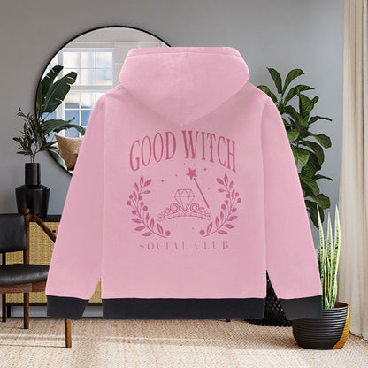 EXCLUSIVE DESIGNS: WICKED - Munchkinland - Little Girls' Long Sleeve Hoodie