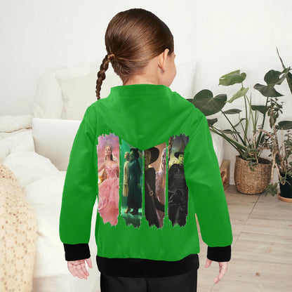 EXCLUSIVE DESIGNS: WICKED - Little Girls' Long Sleeve Hoodies