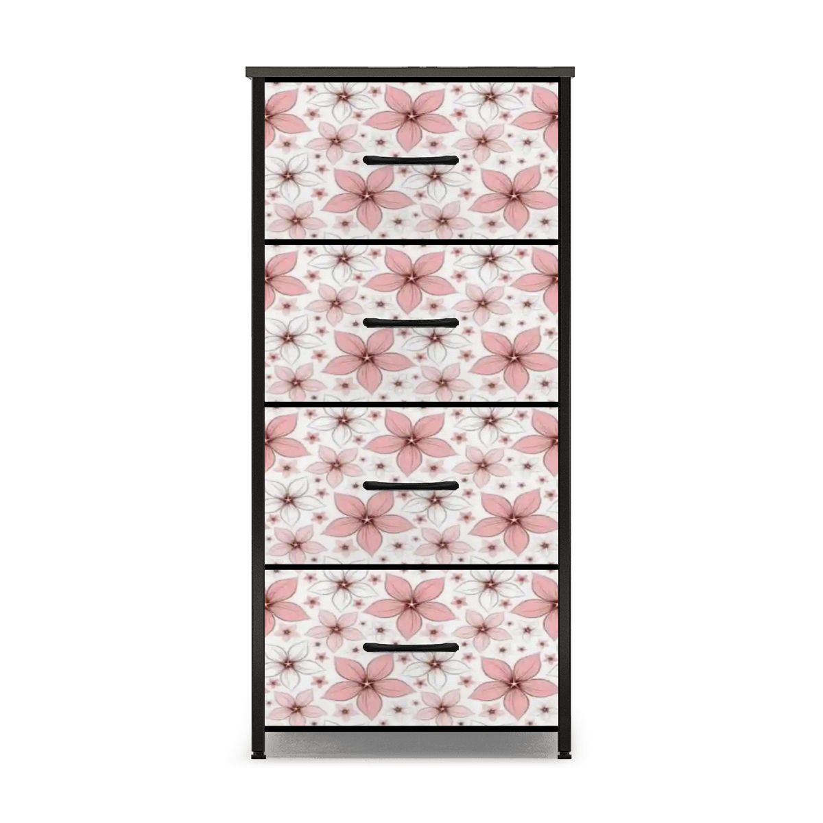 4-Drawer Dresser (Made in USA) Floral Bedroom Dresser
