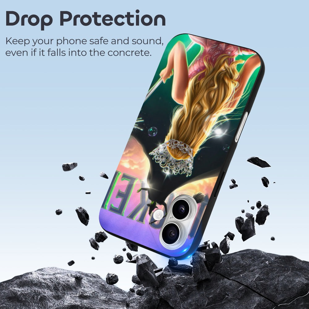 “Exclusive Wicked iPhone 16 Case – Sleek TPU Protection with Magical Flair” Case for iPhone 16 Series