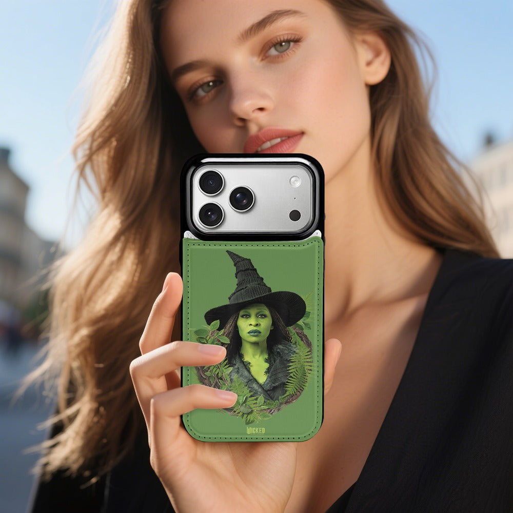 “Exclusive Wicked iPhone 17 Case – Magical Protection with Card Slot Design” Mobile Phone Case for Apple iPhone 17 Series TPU
