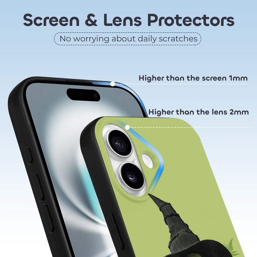 “Exclusive Wicked iPhone 16 Case – Sleek TPU Protection with Magical Flair” Case for iPhone 16 Series