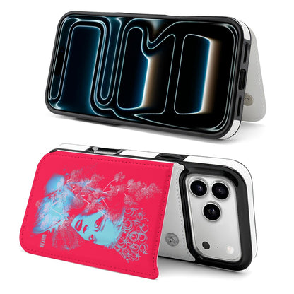 “Exclusive Wicked iPhone 17 Case – Magical Protection with Card Slot Design” Mobile Phone Case for Apple iPhone 17 Series TPU