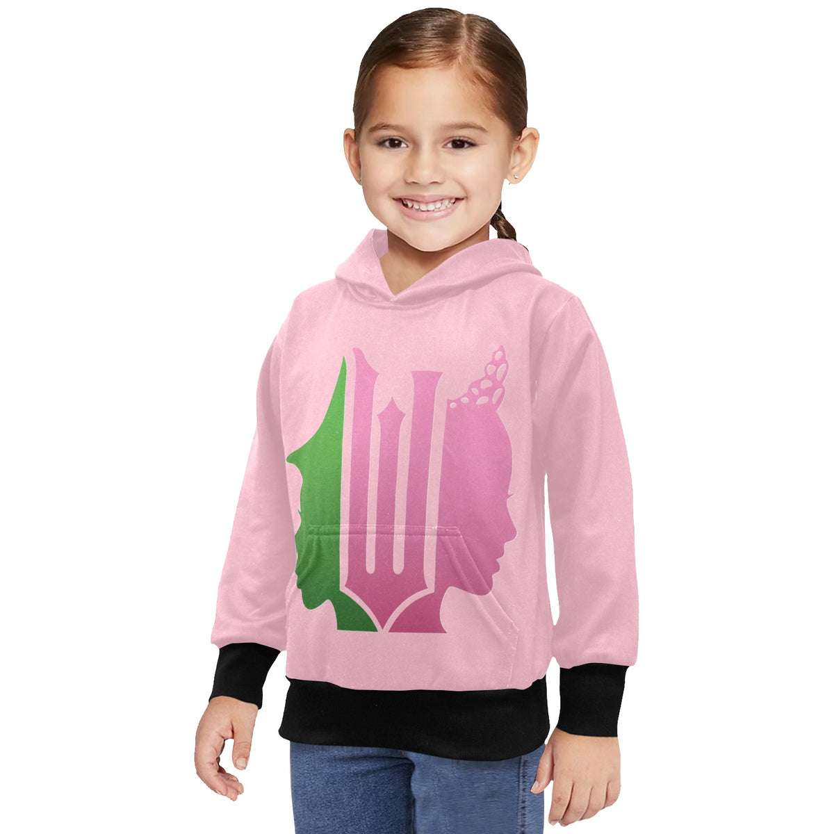 EXCLUSIVE DESIGNS: WICKED - Munchkinland - Little Girls' Long Sleeve Hoodie