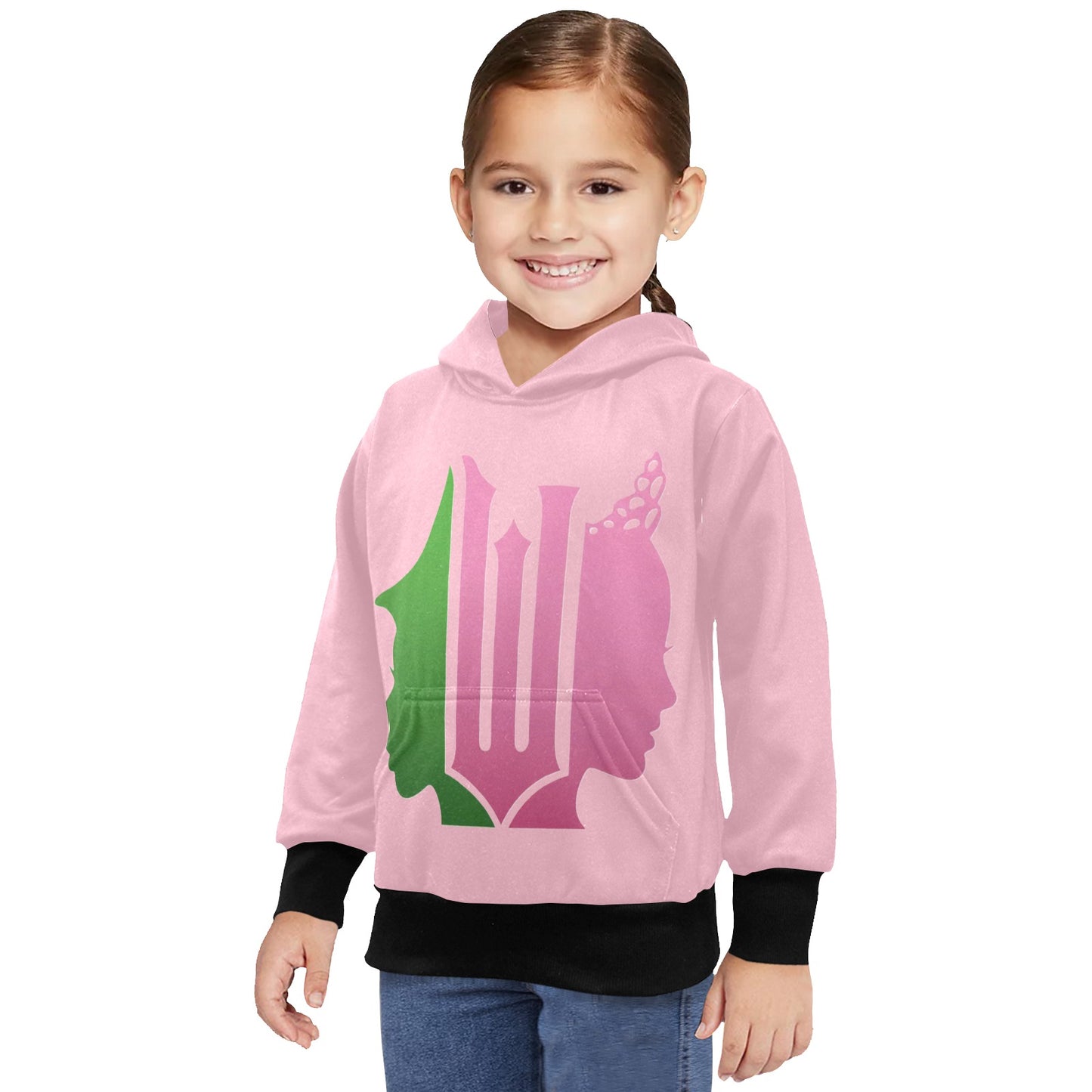 EXCLUSIVE DESIGNS: WICKED - Munchkinland - Little Girls' Long Sleeve Hoodie