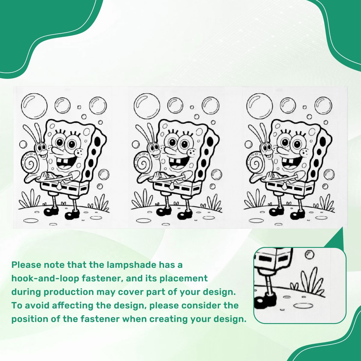 Fun for Kids! Colorable/Paintable Lamp - DIY Paintable Table Lamp