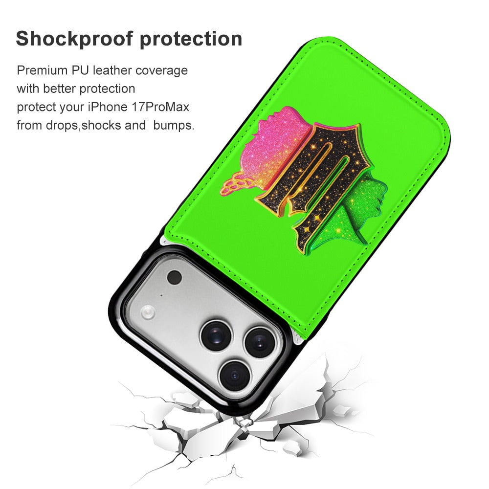 “Exclusive Wicked iPhone 17 Case – Magical Protection with Card Slot Design” Mobile Phone Case for Apple iPhone 17 Series TPU