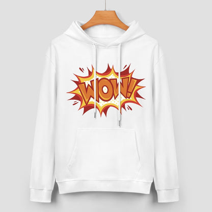 Men's Comic Pop Art Collection - New Pure cotton hooded sweater  Multiple Options