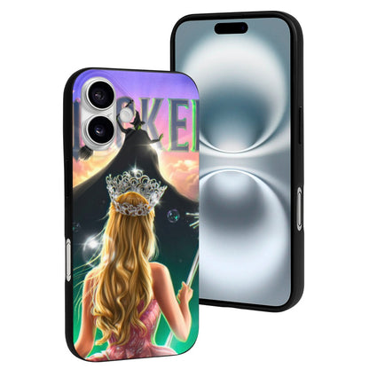 “Exclusive Wicked iPhone 16 Case – Sleek TPU Protection with Magical Flair” Case for iPhone 16 Series