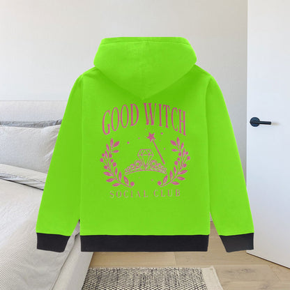 EXCLUSIVE DESIGNS: WICKED - Munchkinland - Little Girls' Long Sleeve Hoodie