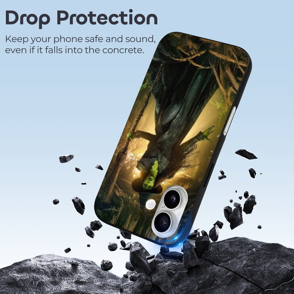 “Exclusive Wicked iPhone 16 Case – Sleek TPU Protection with Magical Flair” Case for iPhone 16 Series