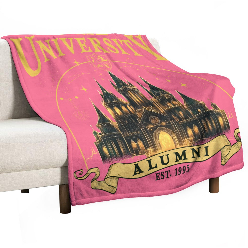 “Exclusive Wicked Flannel Blanket – Ultra‑Soft Magic in Multiple Designs & Sizes”