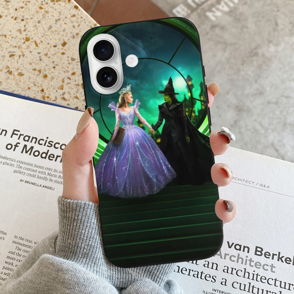 “Exclusive Wicked iPhone 16 Case – Sleek TPU Protection with Magical Flair” Case for iPhone 16 Series