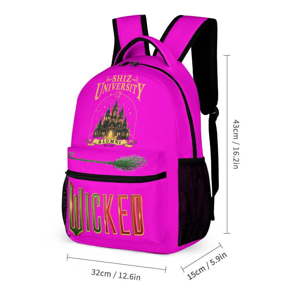 “Exclusive Wicked Backpack Bundle – Shiz University 3‑Piece Magic Set” 3 PIECE BACKPACK BUNDLES