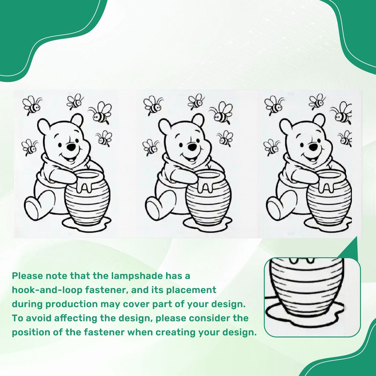 Kids Love Them! The Colorable/Paintable Lamps-DIY Paintable Table Lamp