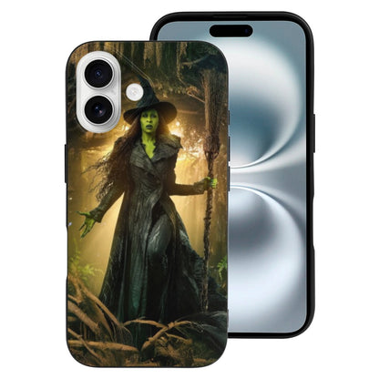 “Exclusive Wicked iPhone 16 Case – Sleek TPU Protection with Magical Flair” Case for iPhone 16 Series
