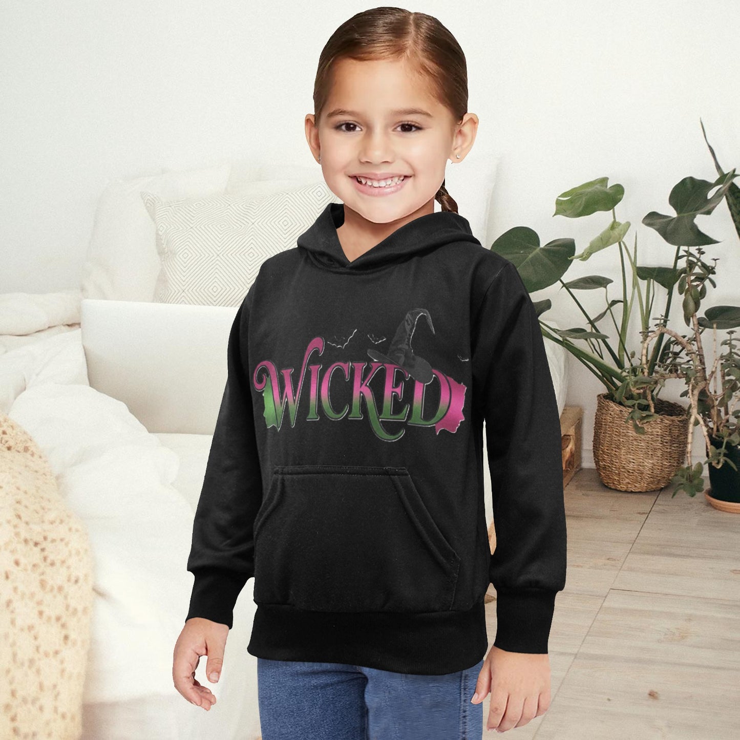 EXCLUSIVE DESIGNS: WICKED - Munchkinland - Little Girls' Long Sleeve Hoodie